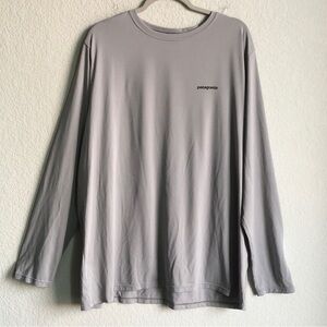 Patagonia Mens Capilene Cool Daily Shirt Telluride Angler Fishing Graphic XXL